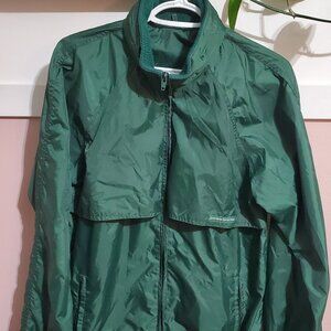 Vintage Northern Reflections Lightweight Hooded Raincoat